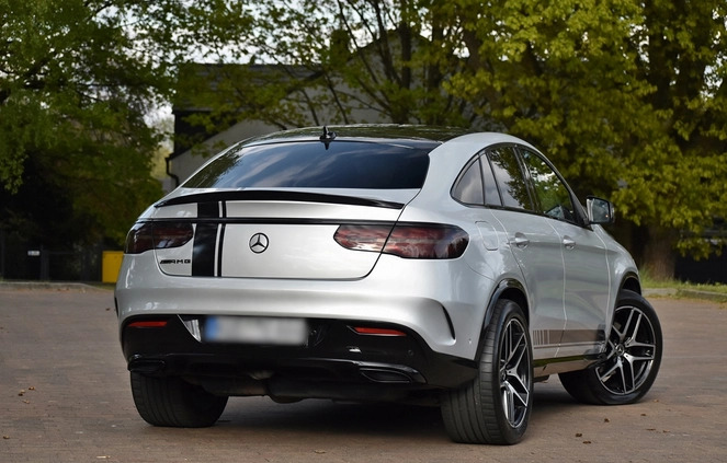 Mercedes-Benz GLE cena 187999 przebieg: 234770, rok produkcji 2019 z Góra małe 704